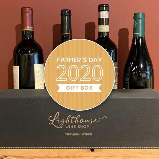 Need a gift idea for Father's Day? Come and see our Premium Series Gift Box for all our great Father's Day wine options.
