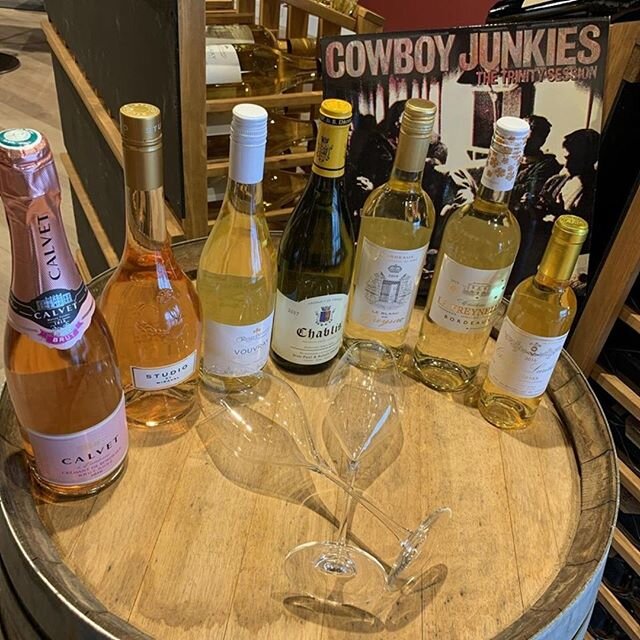 We have the perfect wines to kick off summer. Stop by and visit us this week, and we'll guide you through our selection.