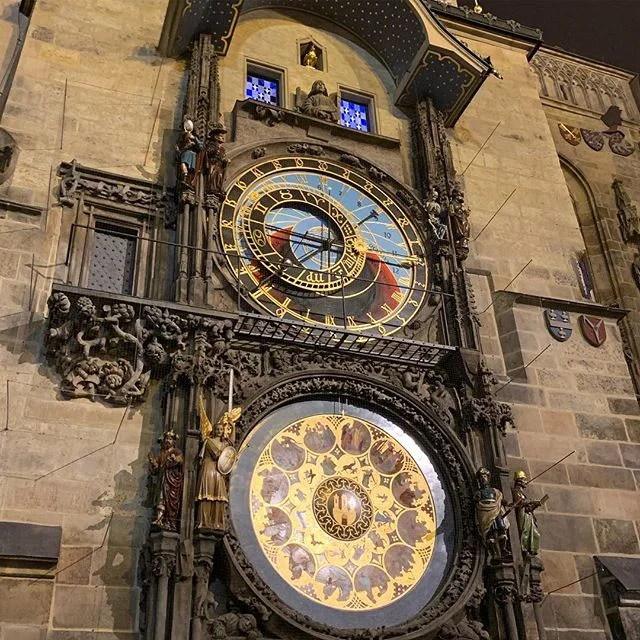 Prague ❤️ #prague #praha #czechrepublic #astronomical #bigclock
