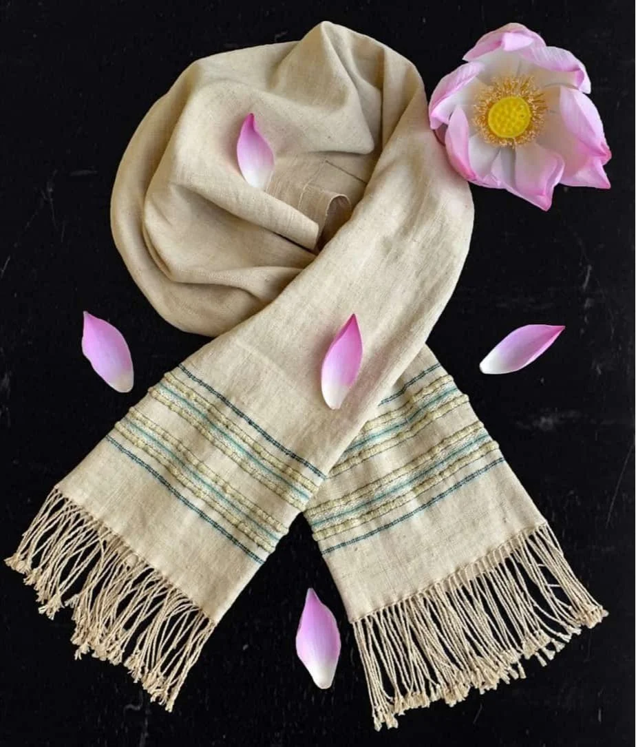 From Lotus Stems To The Most Luxurious Fiber In The World