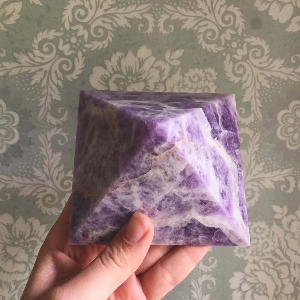 Amethyst Pyramid