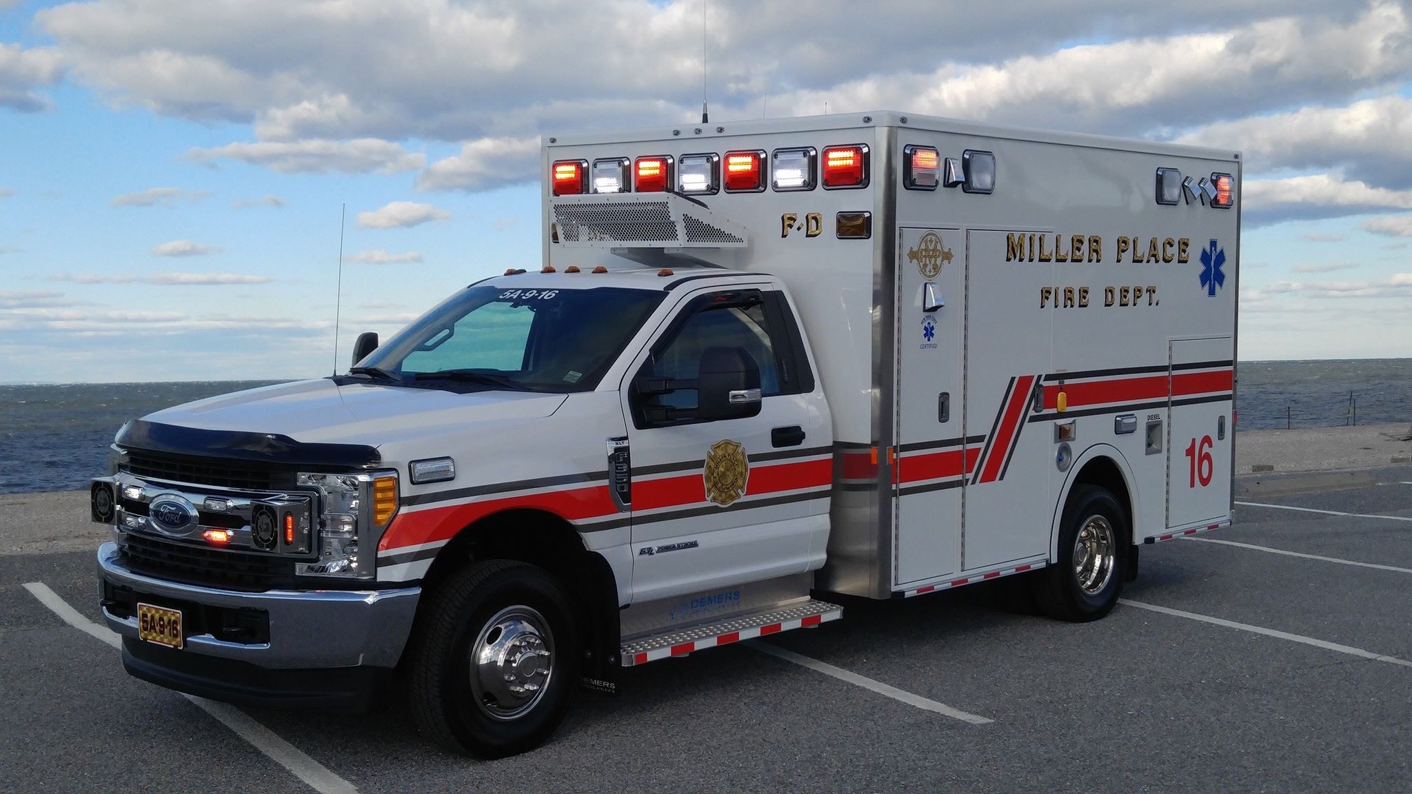 Apparatus — Miller Place Fire Department