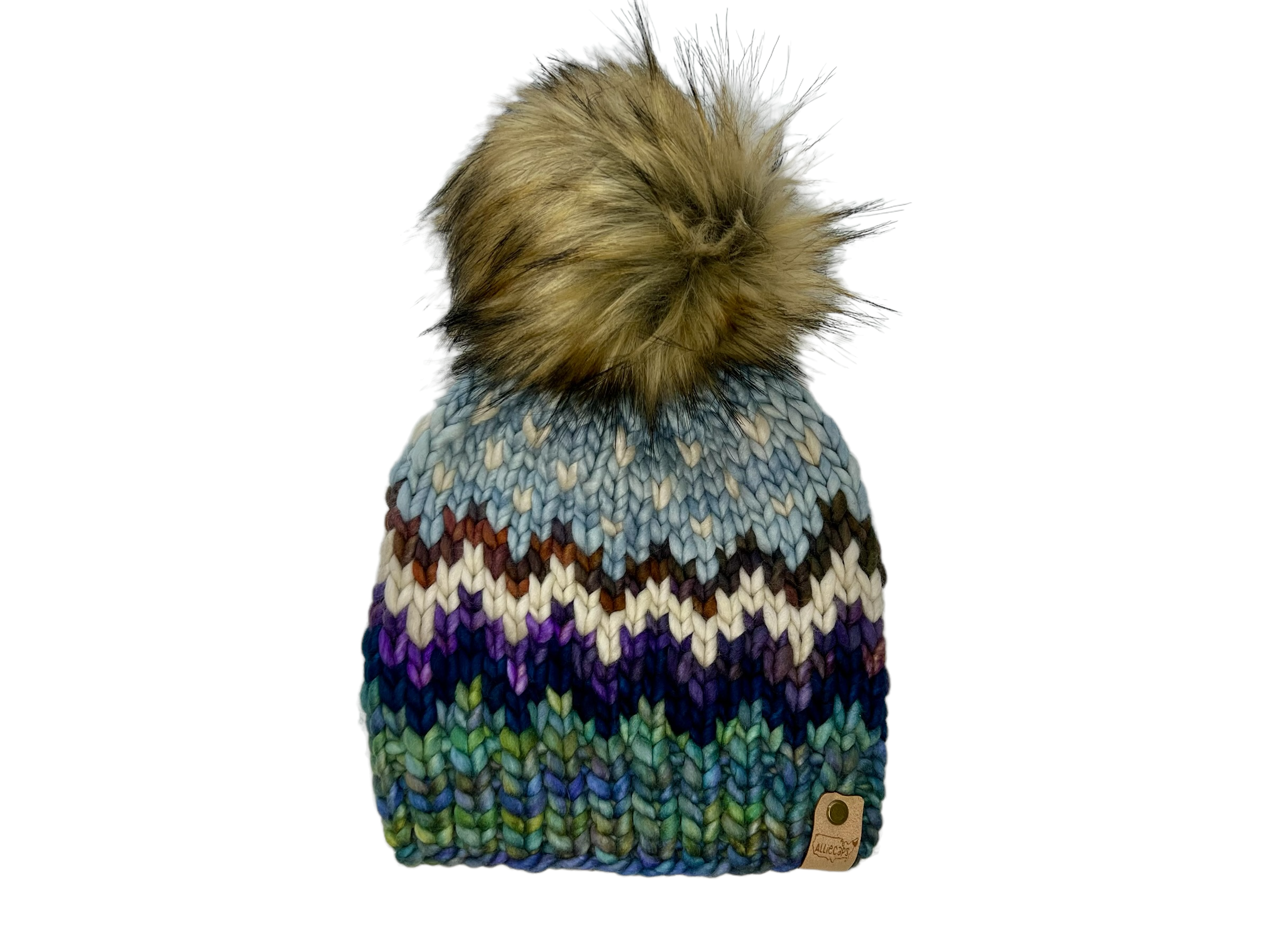 The Mountainside Beanie