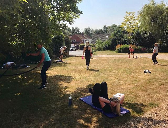 I am now running a bootcamp every Saturday morning at 10.30am based just outside of Norwich, 5 minutes from Norwich train station. 🏋🏼&zwj;♀️ Each bootcamp will be different and will include an hour long session with a mixture of HIIT/circuit traini