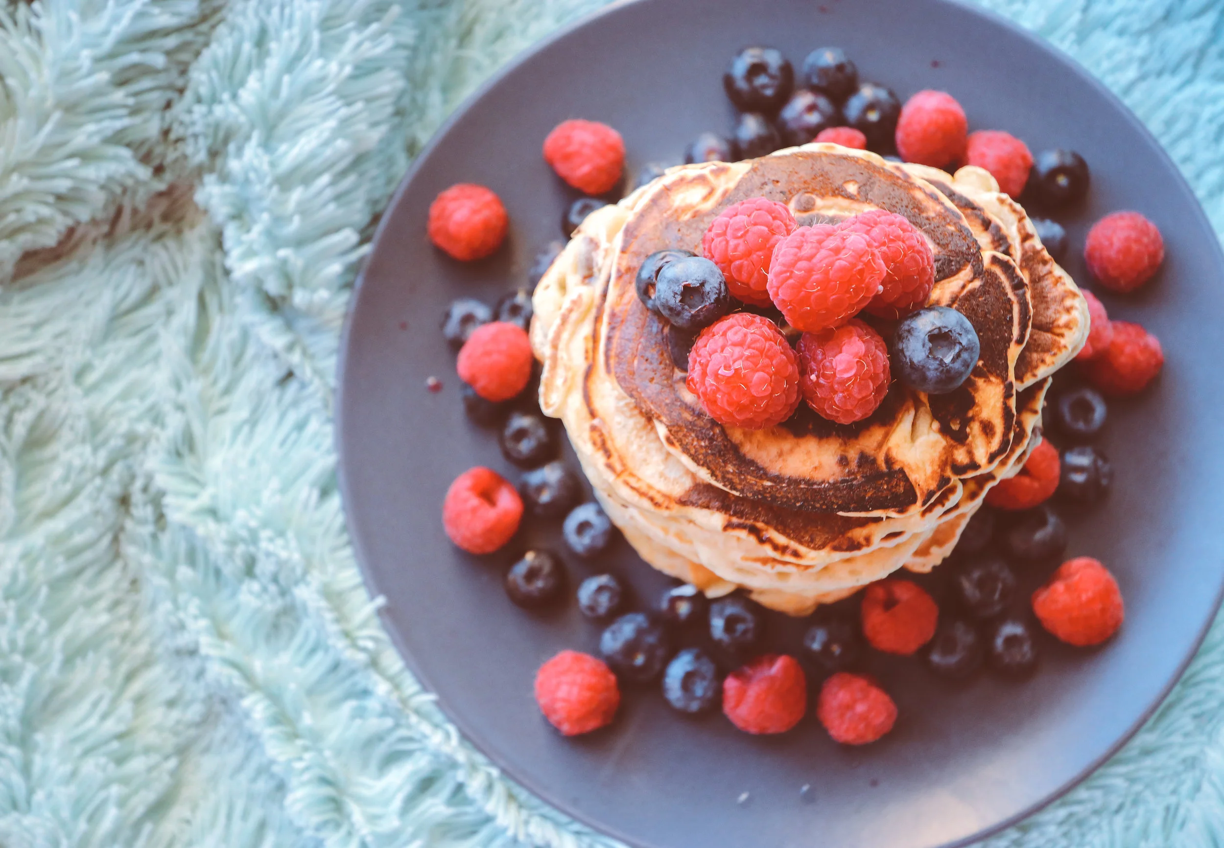 3 Ingredient healthy pancakes!