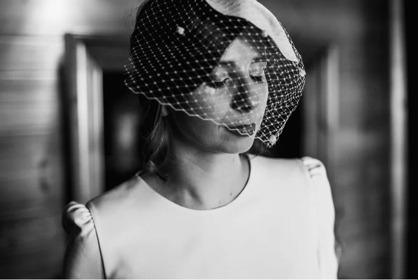 Le temps s’est arrêté sur ce visuel…quand la mariée est prête, le stress est toujours au maximum