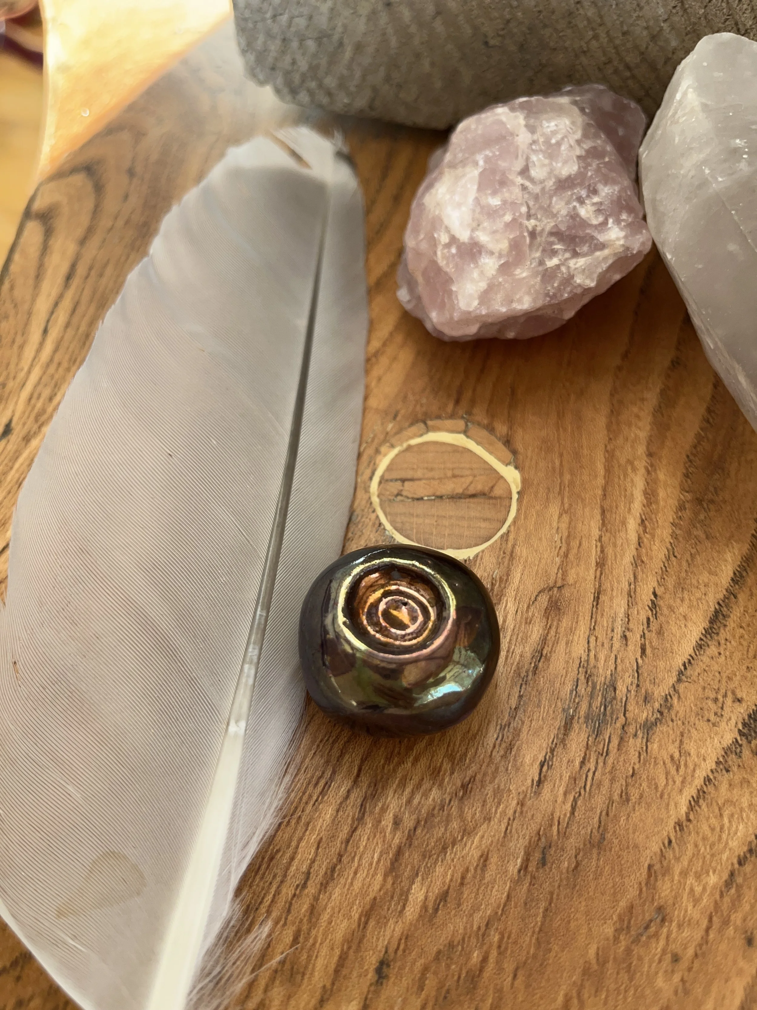 Bronze Alchemy Stone