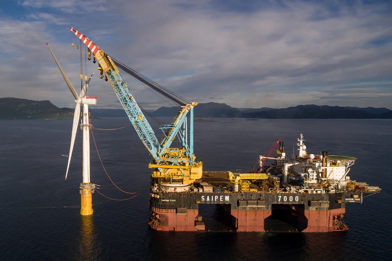 Variable response to climate change risk by the oil field service sector