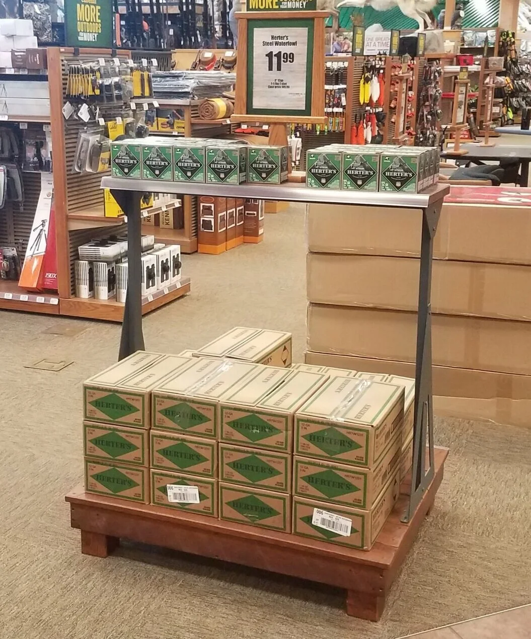 4 Ways to Merchandise Ammunition — Quality Wood and Metal Designs