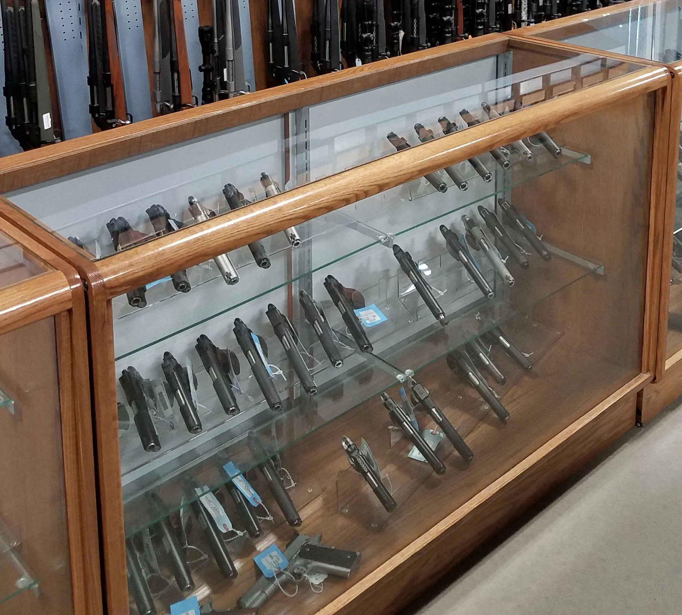 Gun Warden Showcases — Quality Wood and Metal Designs
