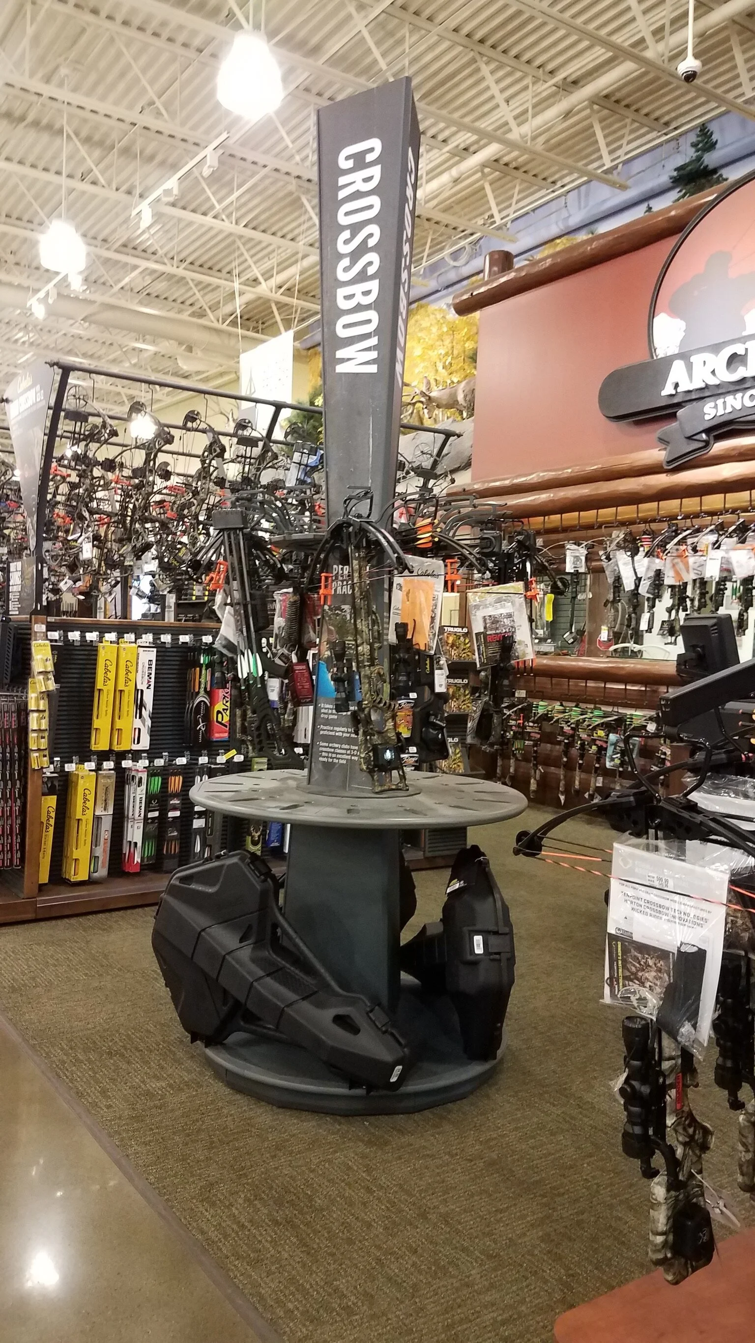 Archery Fixtures — Quality Wood and Metal Designs