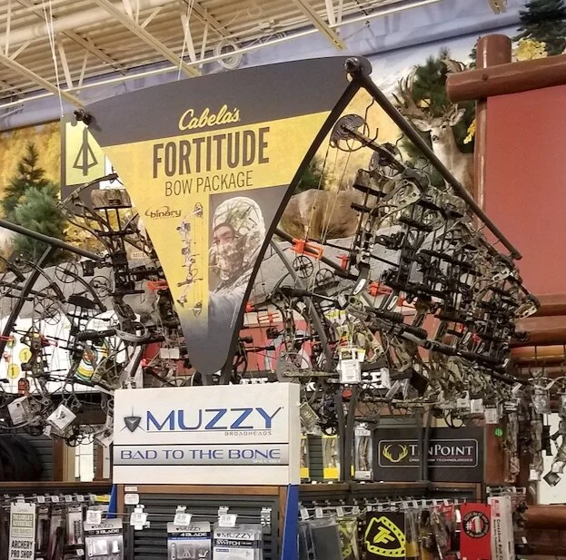 Archery Fixtures — Quality Wood and Metal Designs