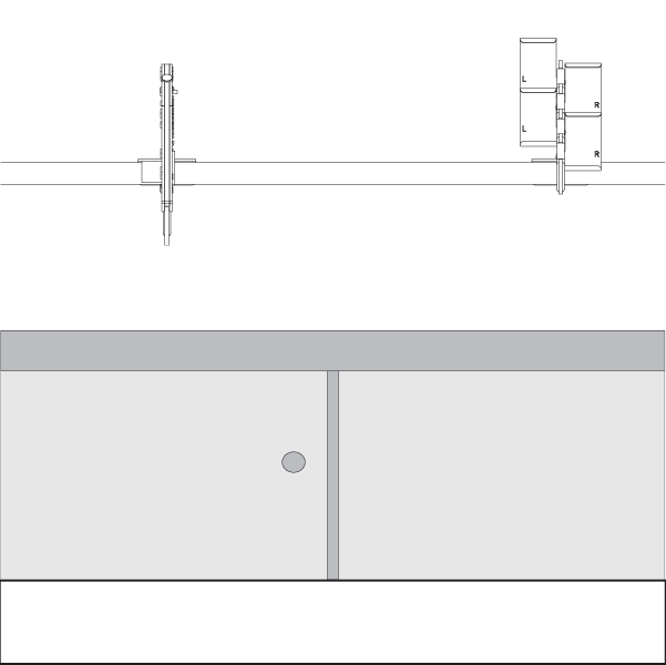 Arms with Under Case Storage