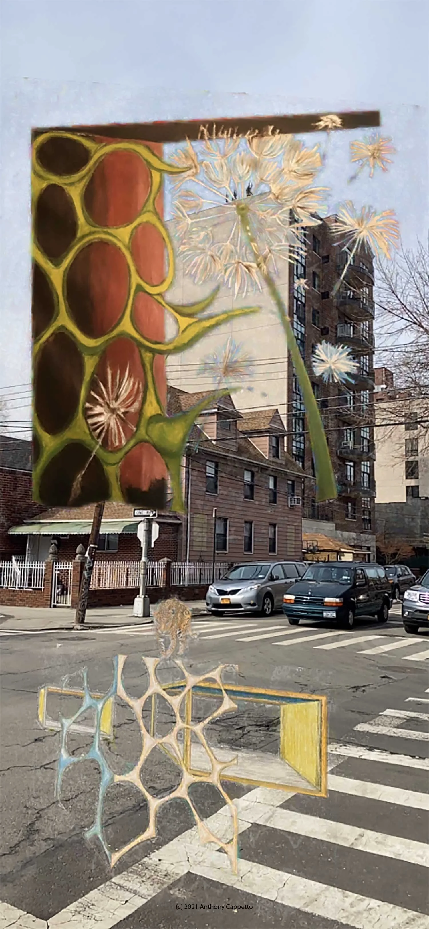 Dandelions Blow Away with Cheetah Prowl