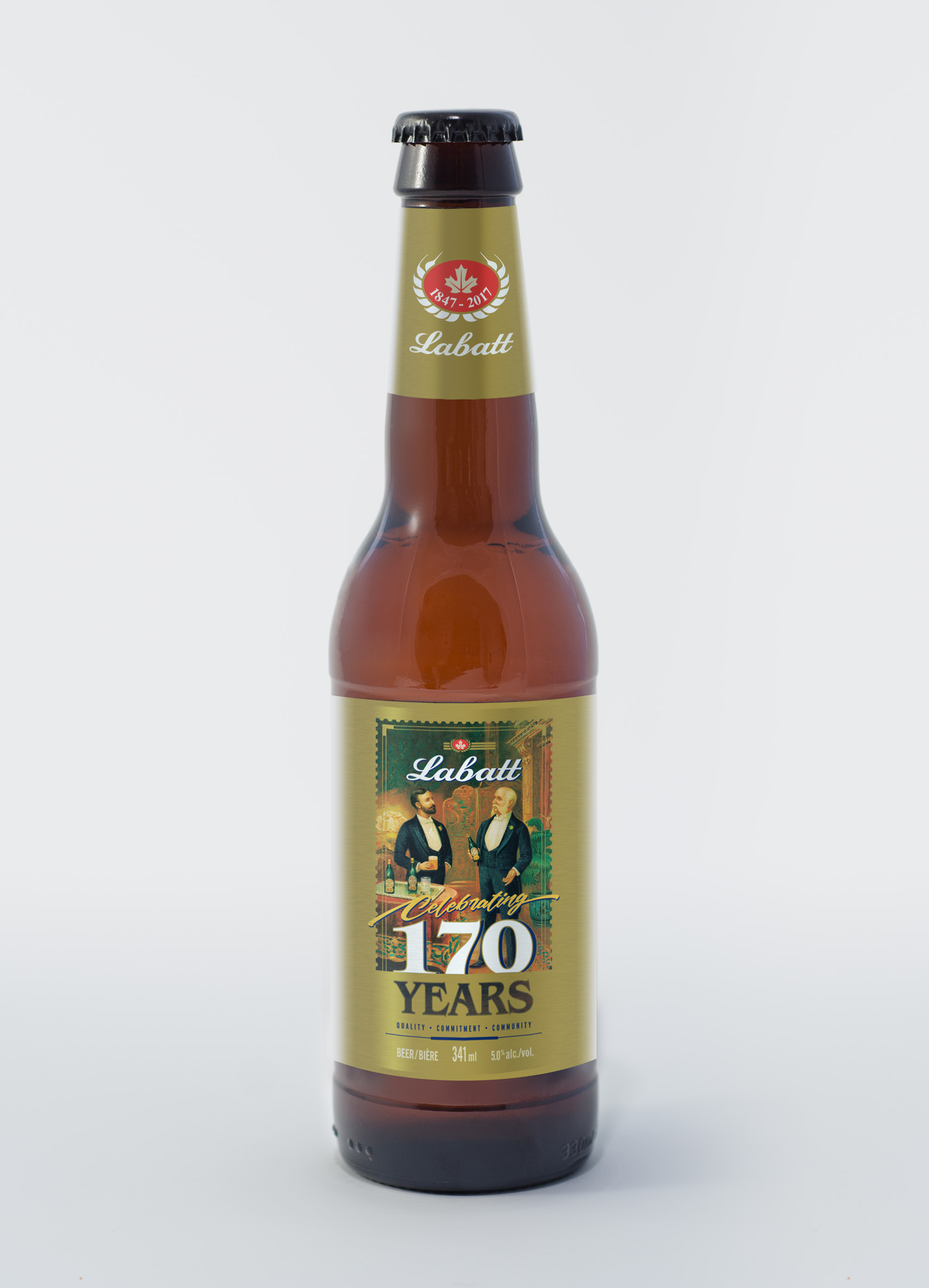 Labatt Breweries :: 170 Years Anniversary