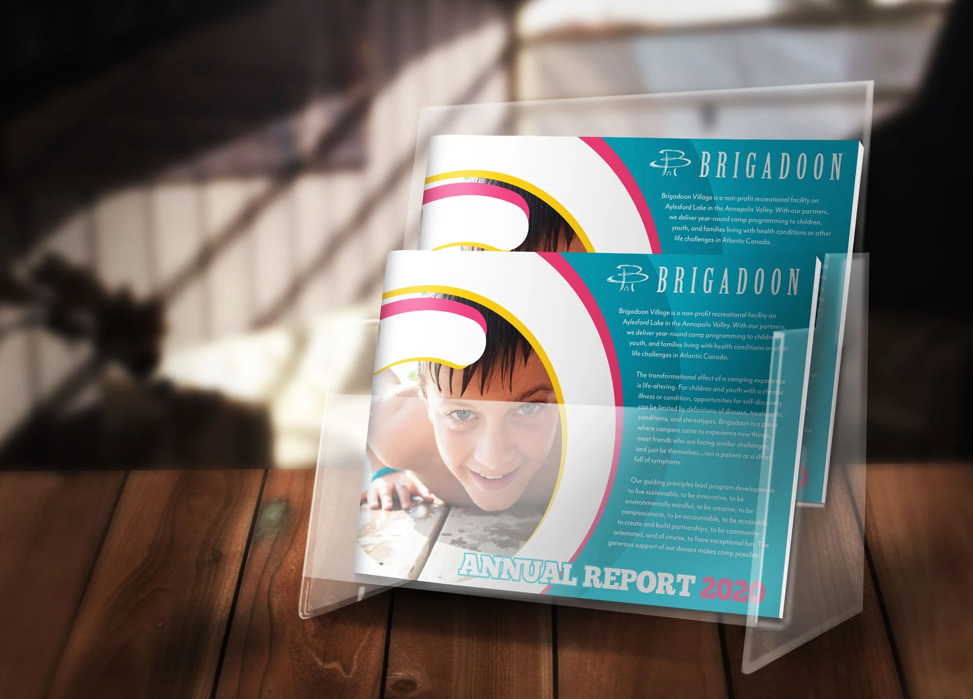 BRIGADOON VILLAGE :: ANNUAL REPORT [2020]