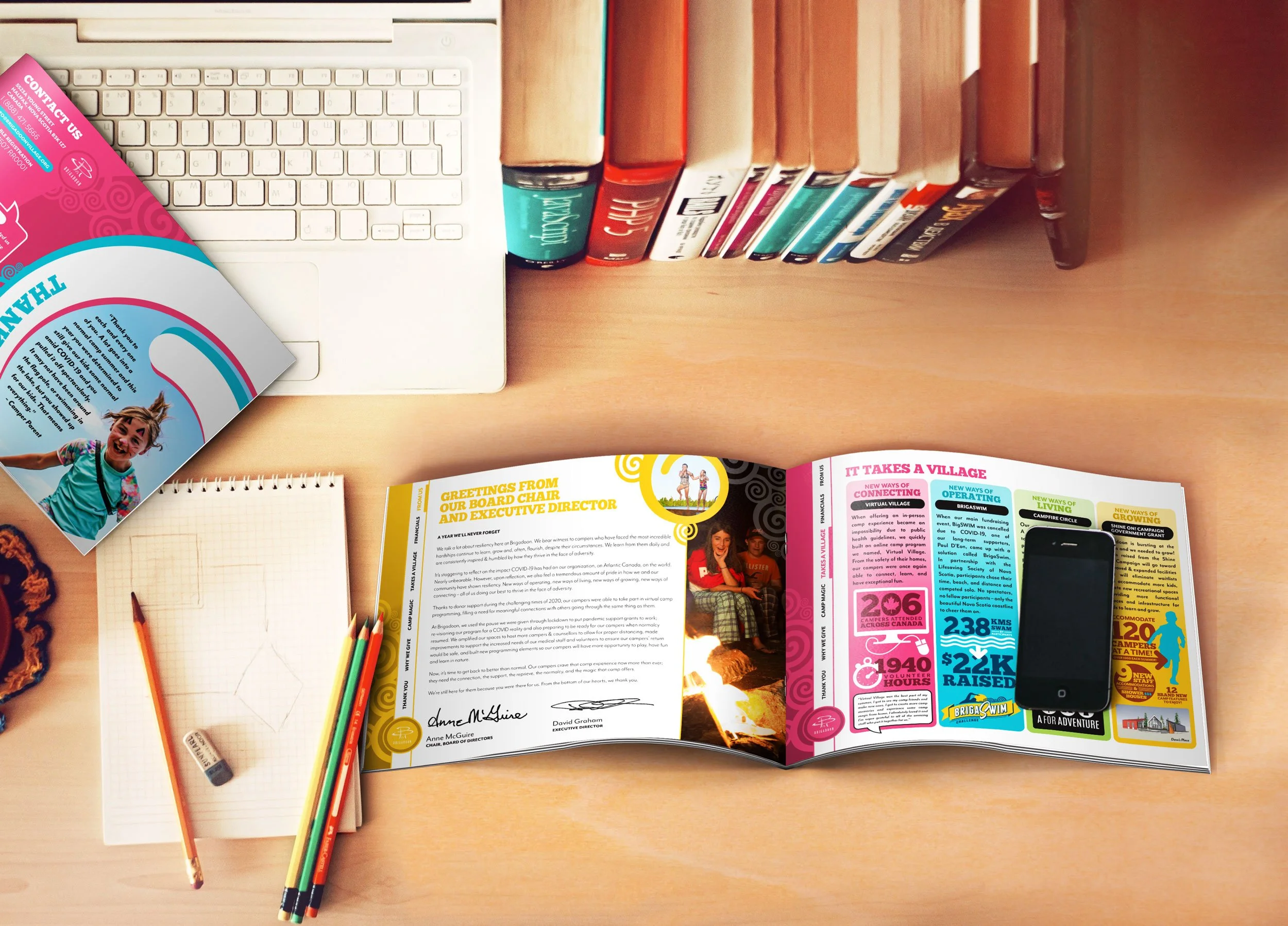 BRIGADOON VILLAGE :: ANNUAL REPORT [2020]