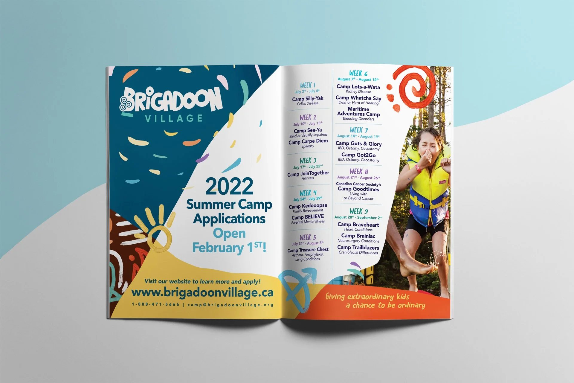 BRIGADOON VILLAGE :: Magazine AD [2022]