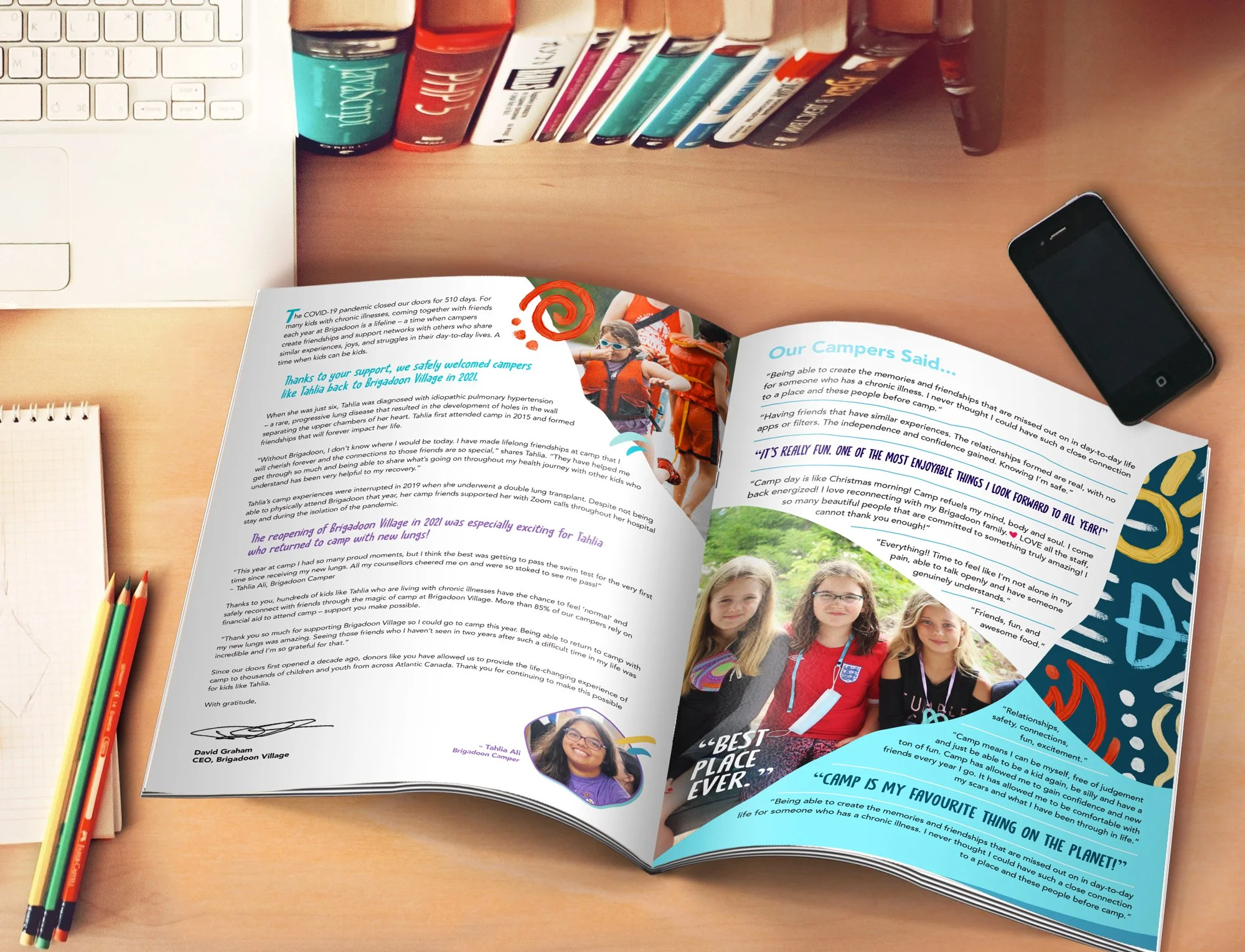 BRIGADOON VILLAGE :: IMPACT REPORT [2021]