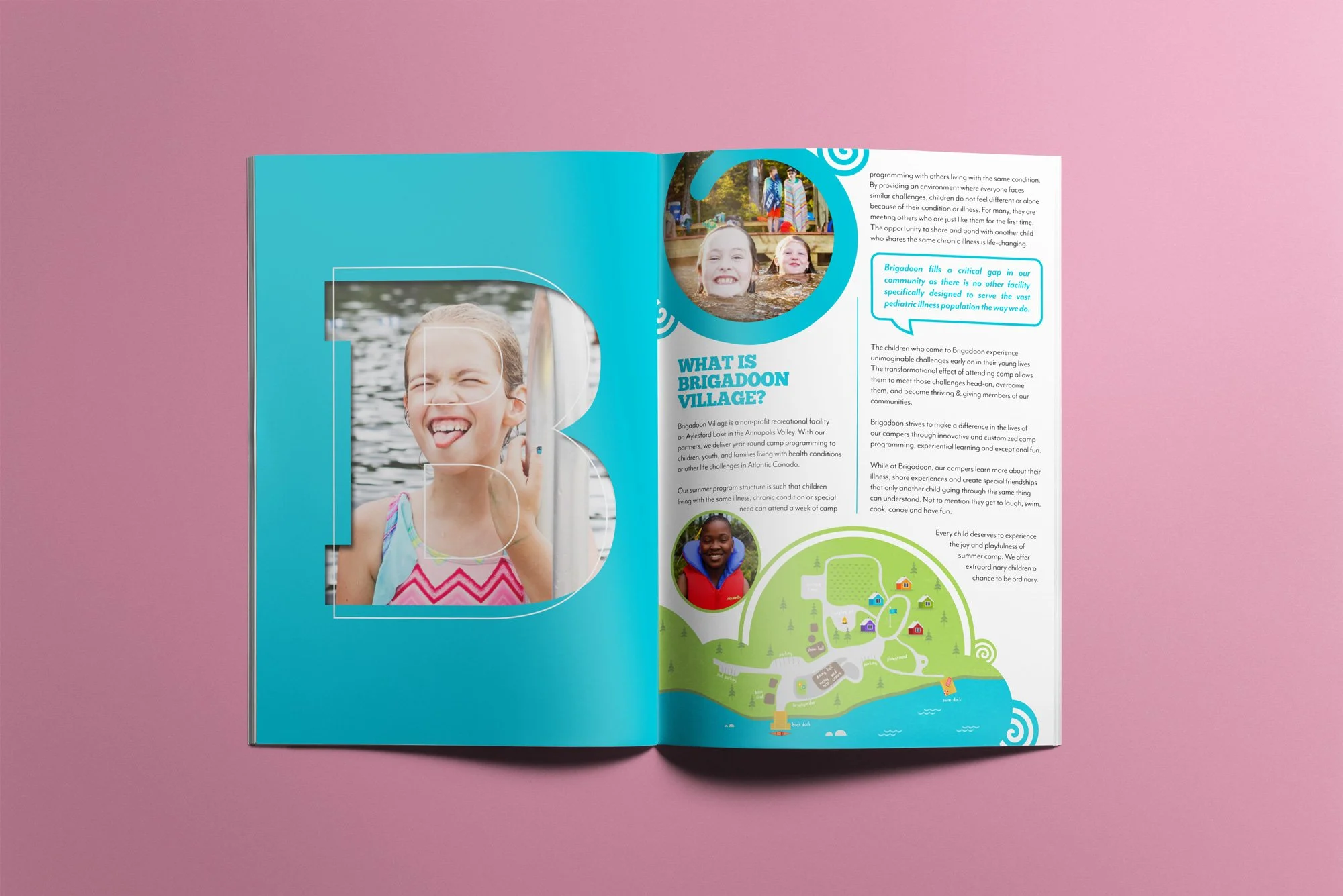 BRIGADOON VILLAGE :: FUNDRAISING PROPOSAL [2021]