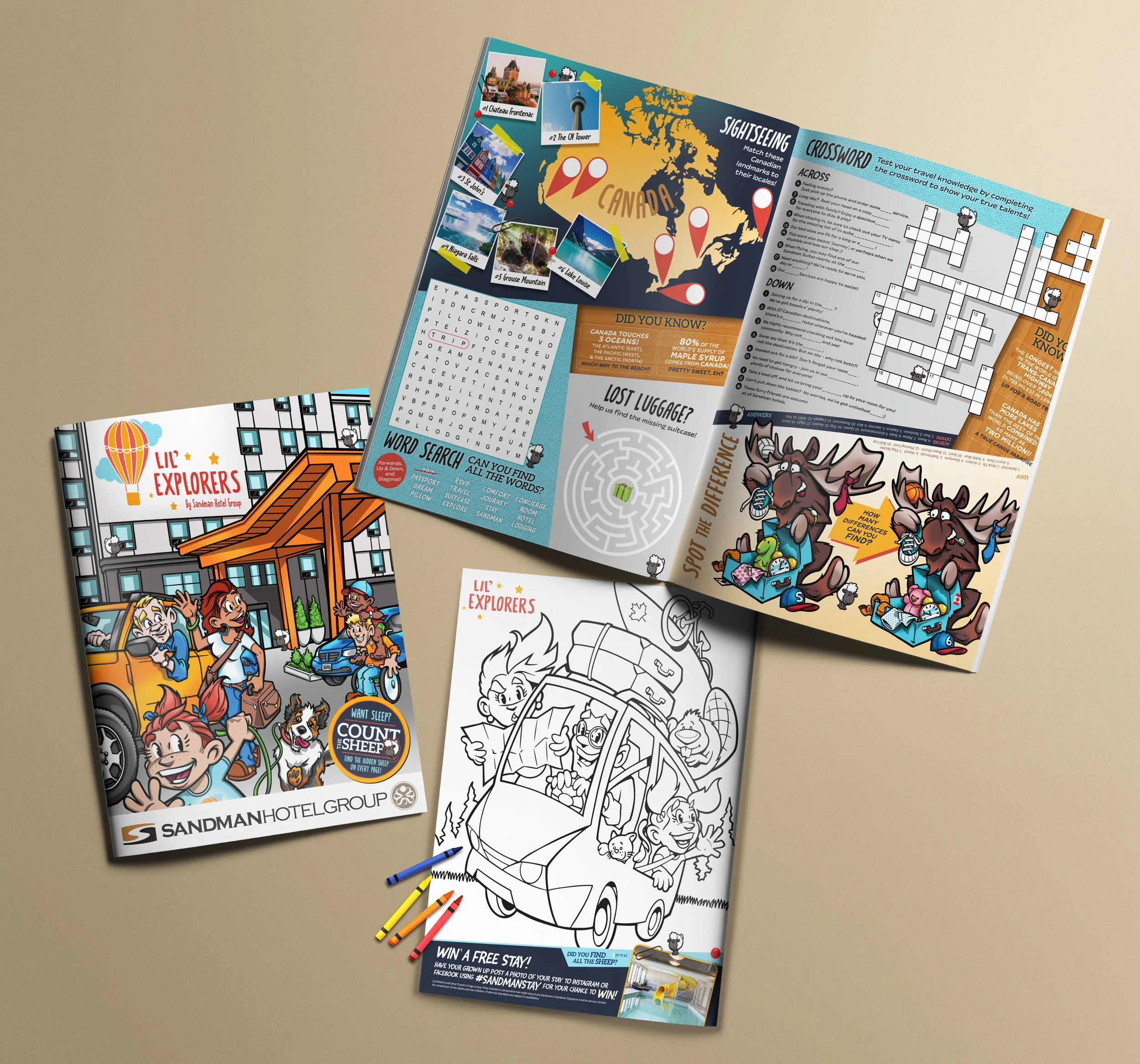 SANDMAN HOTEL GROUP [2021]