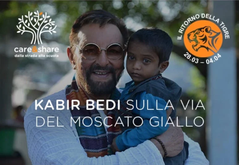 Maeli e Kabir Bedi insieme per l'India