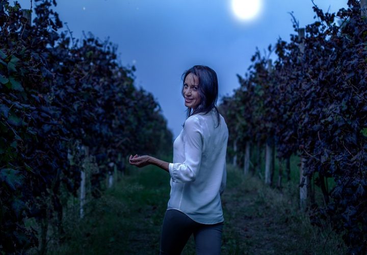 La Vendemmia notturna in Rosé di Maeli