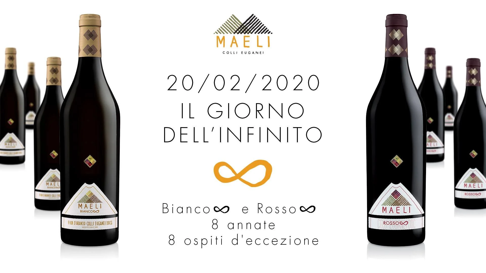 Celebra l'Infinito con Maeli