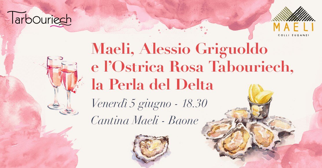 Maeli e l’Ostrica Rosa Tabouriech, la Perla del Delta