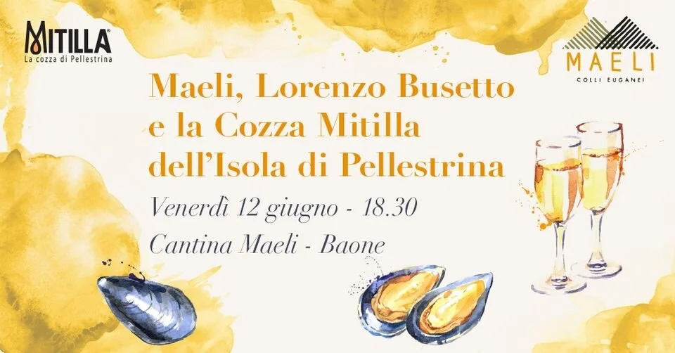 Maeli e la Cozza Mitilla dell’Isola di Pellestrina