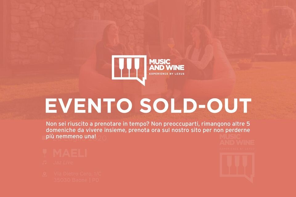 26.07 Maeli • JAZ live • Inizia il viaggio