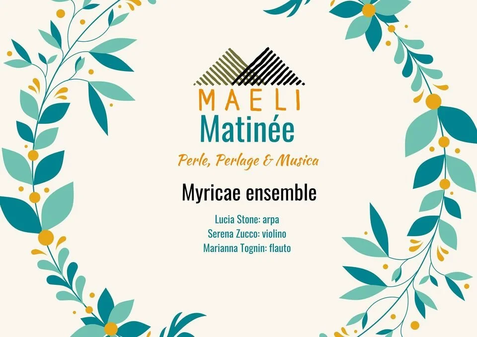 Maeli Matinée: Perle, Perlage &amp; Musica - Myricae Ensemble