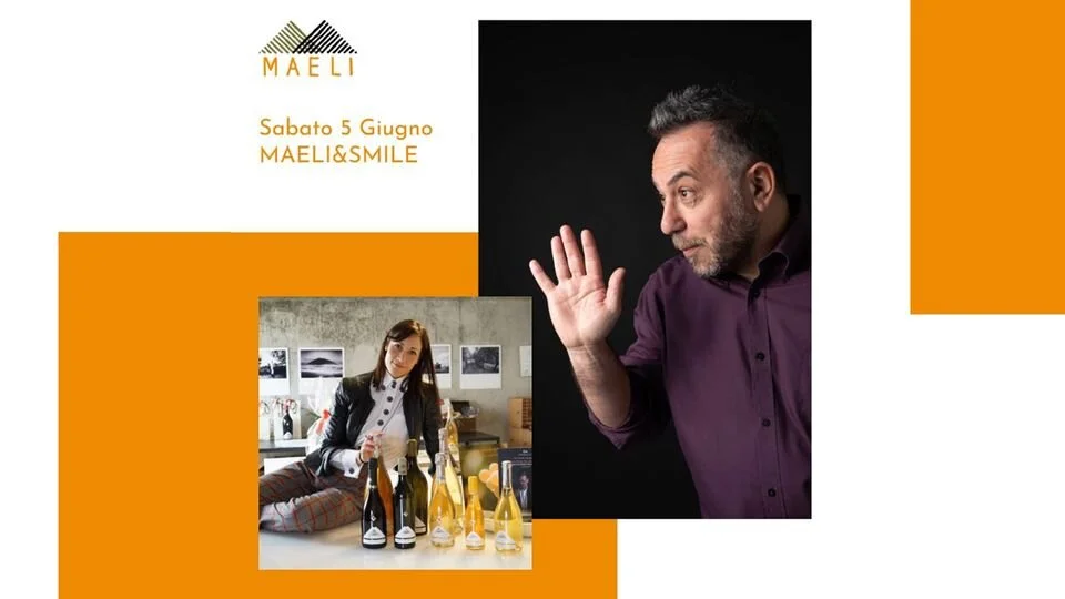 Maeli&amp;Smile con Antonio Vulpio