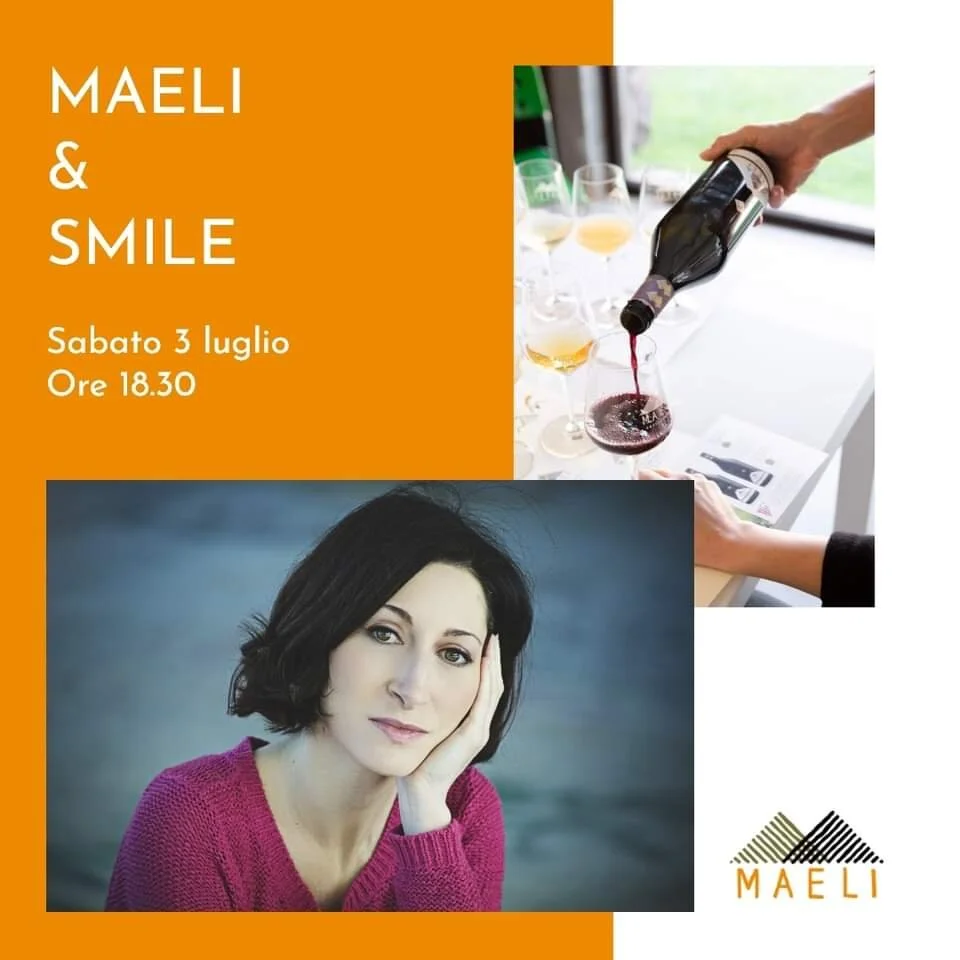 Maeli &amp; Smile con Cristina Chinaglia