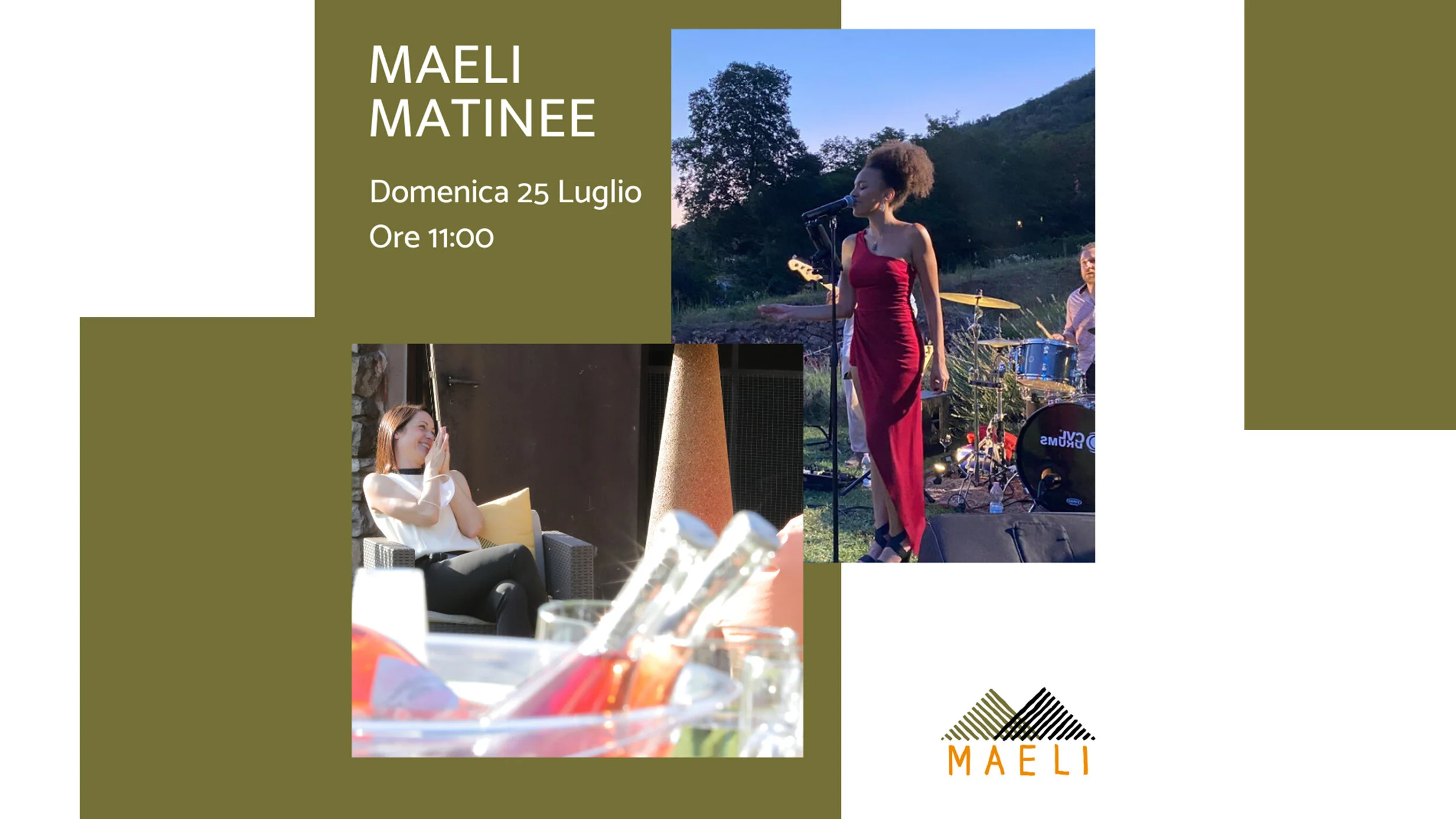 Maeli Matinée -  Jasmine Ashley Terrell