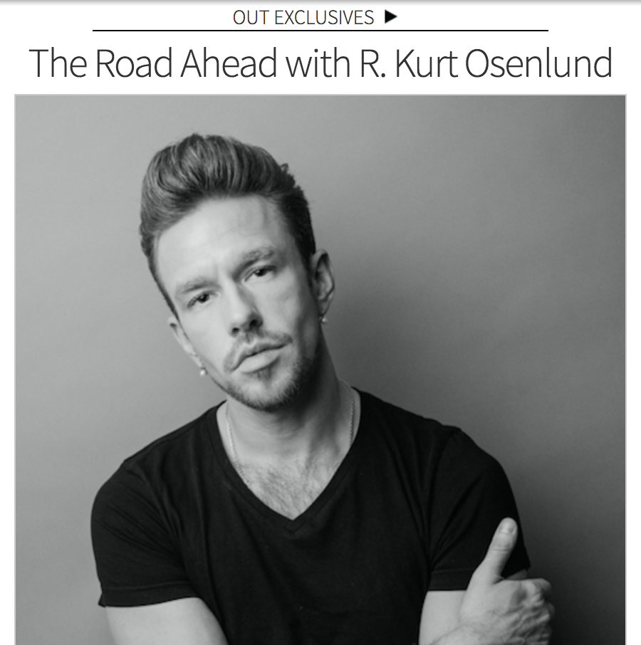 OUT (THE ROAD AHEAD: MY JOURNEY AND WHAT DRIVES ME) “Be honest with yourself. Know what your skills are and trust them. Surround yourself with people who will nourish those skills. Know your worth and have the courage to ask for it. Always remain open to the diverse experiences of others. They will enrich your own.”
