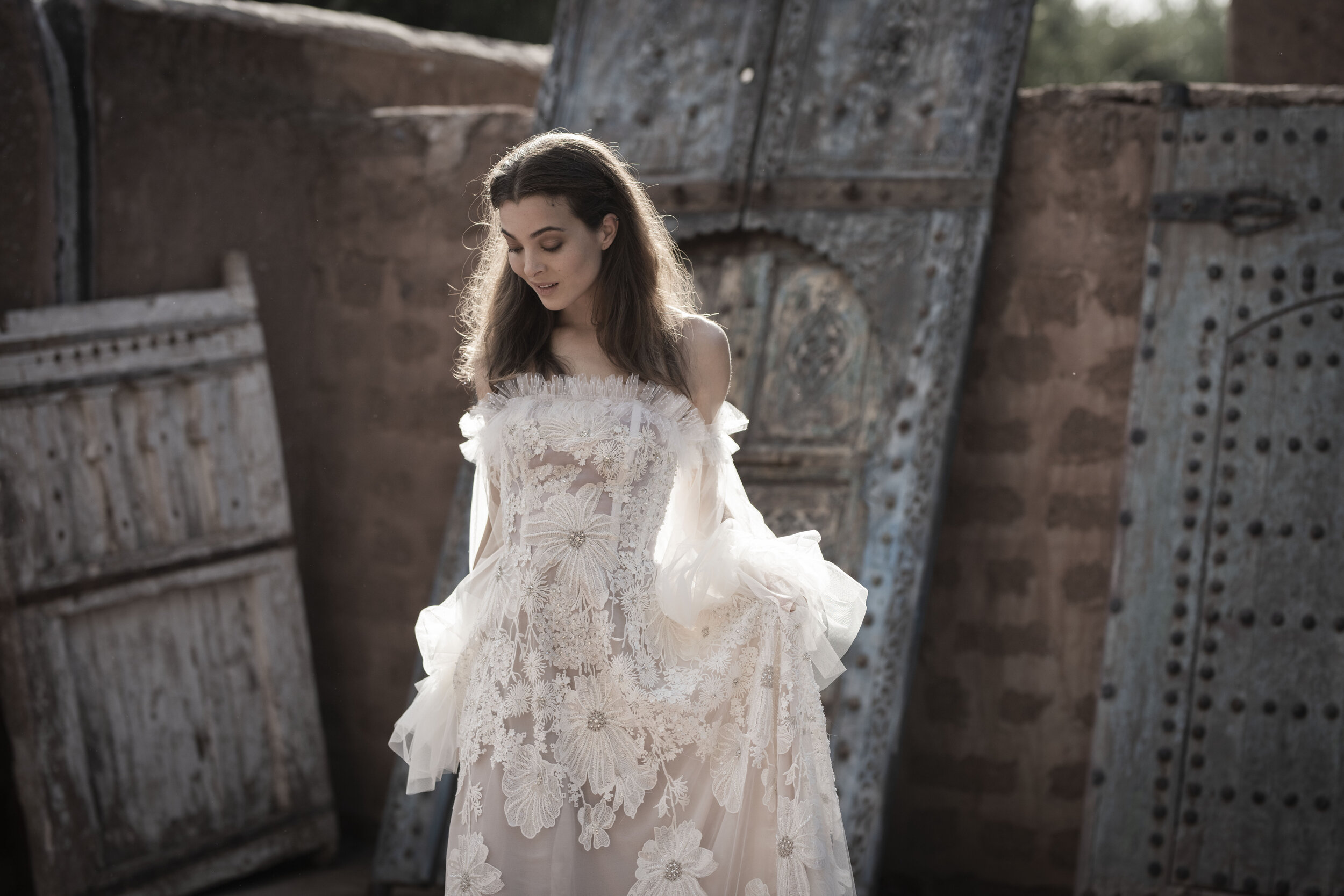 Custom Bridal Gowns - NOMADS collection — Atelier Edwin Oudshoorn Bridal