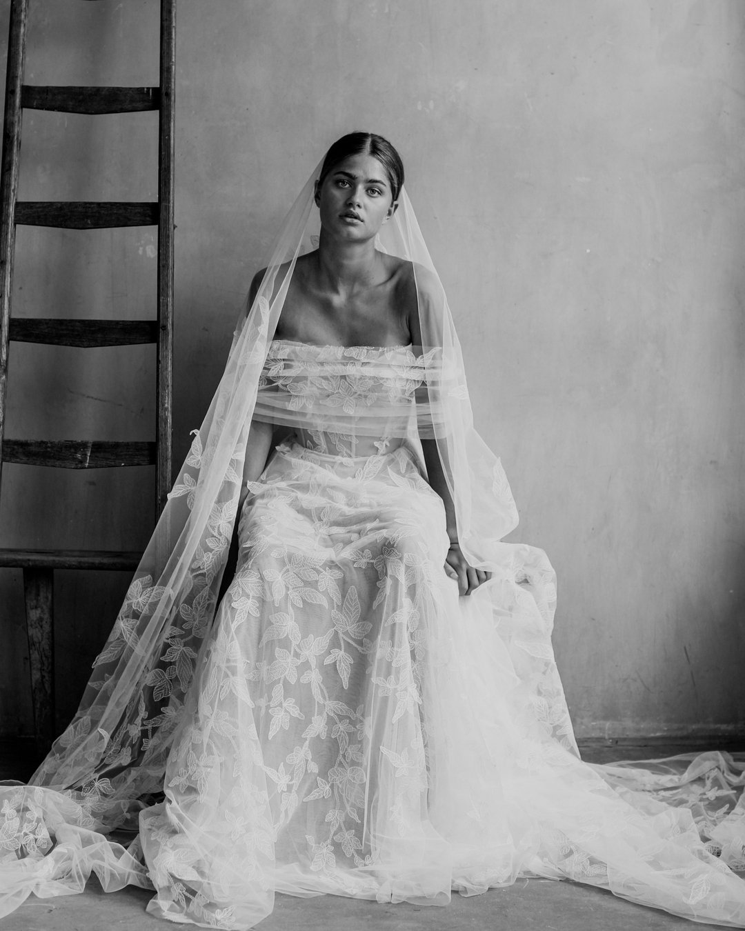 Italian vibes for a dream wedding in Scicily.....?

Stunning embroidered tulle corset gown with a matching cathedral veil.

&quot;Autumn' from our HALCYON collection.

📷 Iris Dorine
👰&zwj;♀️ Dirkje
💄 Margot van Essen