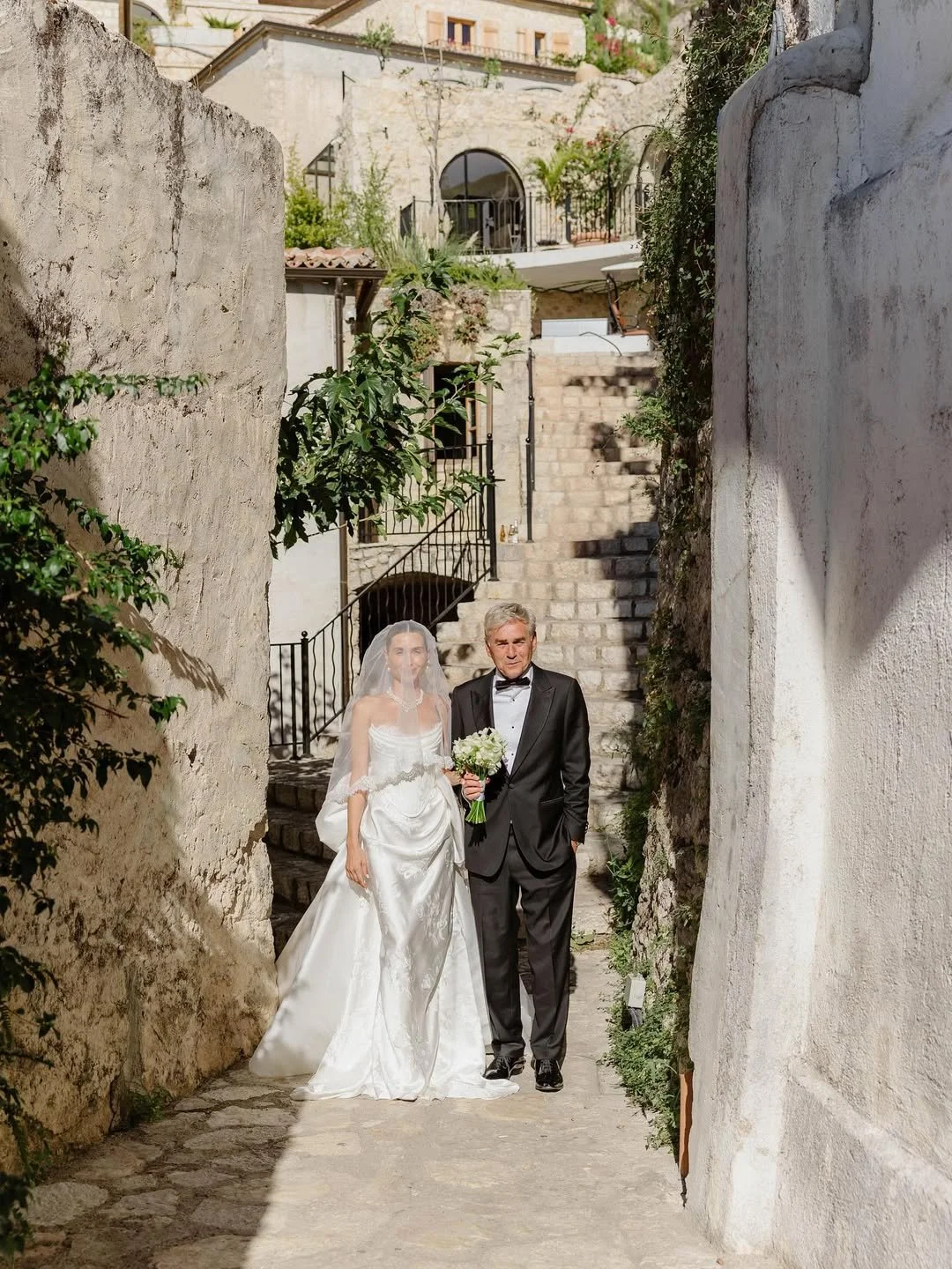 when your brides entrance is just a dream.....

Bride: @deja_duraku
Photographer: @kuenzli.photography
Venue: @zoe.hora
Wedding planner: @gaia.events
Dress &amp; Veil designer: @atelieredwinoudshoornbridal