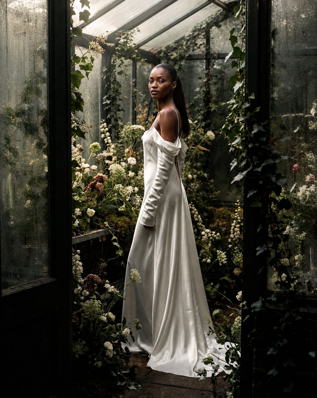 Steamy summer nights call for pure silk.