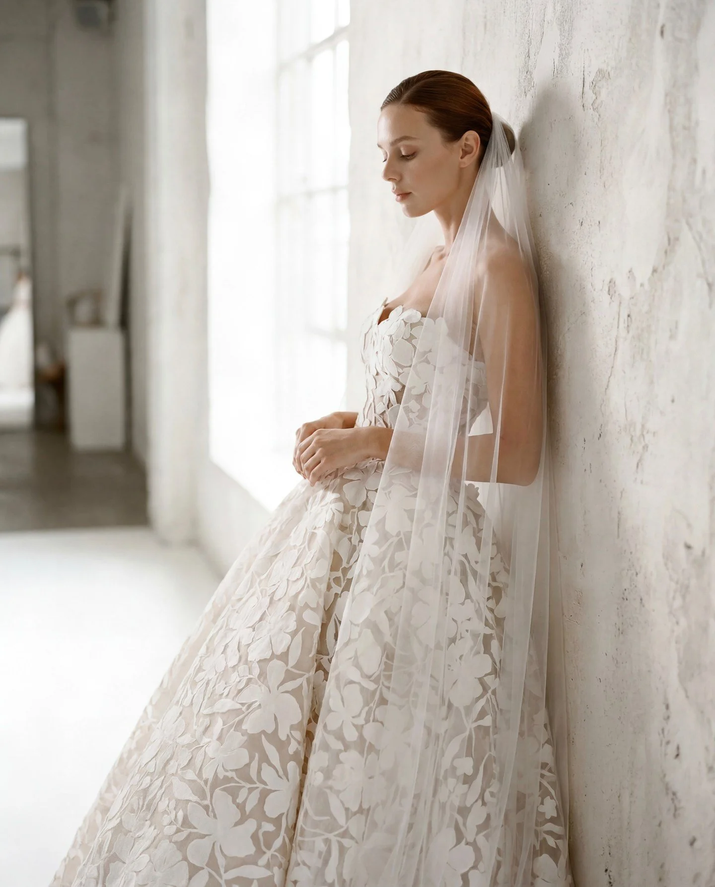 We can&rsquo;t wait for the launch of our new collection, it will be available in the boutique very soon. We are finalizing the collection and starting to shoot everything. 

Meet &lsquo; Lena&rsquo; a graphic floral lace 3/4 length high-low gown wit