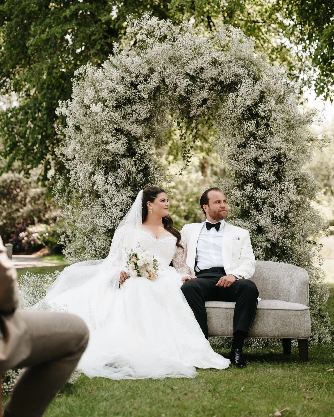 We can't get over the love that pours out of every photo of these two newlyweds....

Congratulations to A+J!

Photographer: @demis_design