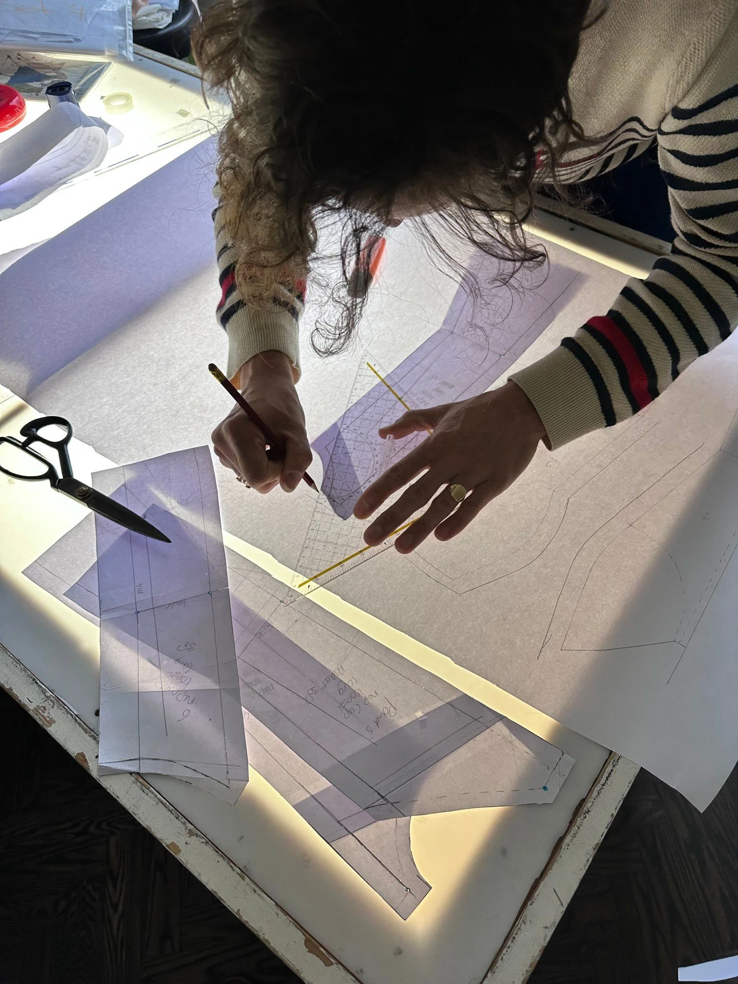 Finalizing new patterns and perfecting samples. 
New collection is almost here and we can&rsquo;t wait to share it with you!!

bridal collection 
trouwjurken 
bruidsjurken
couture bride