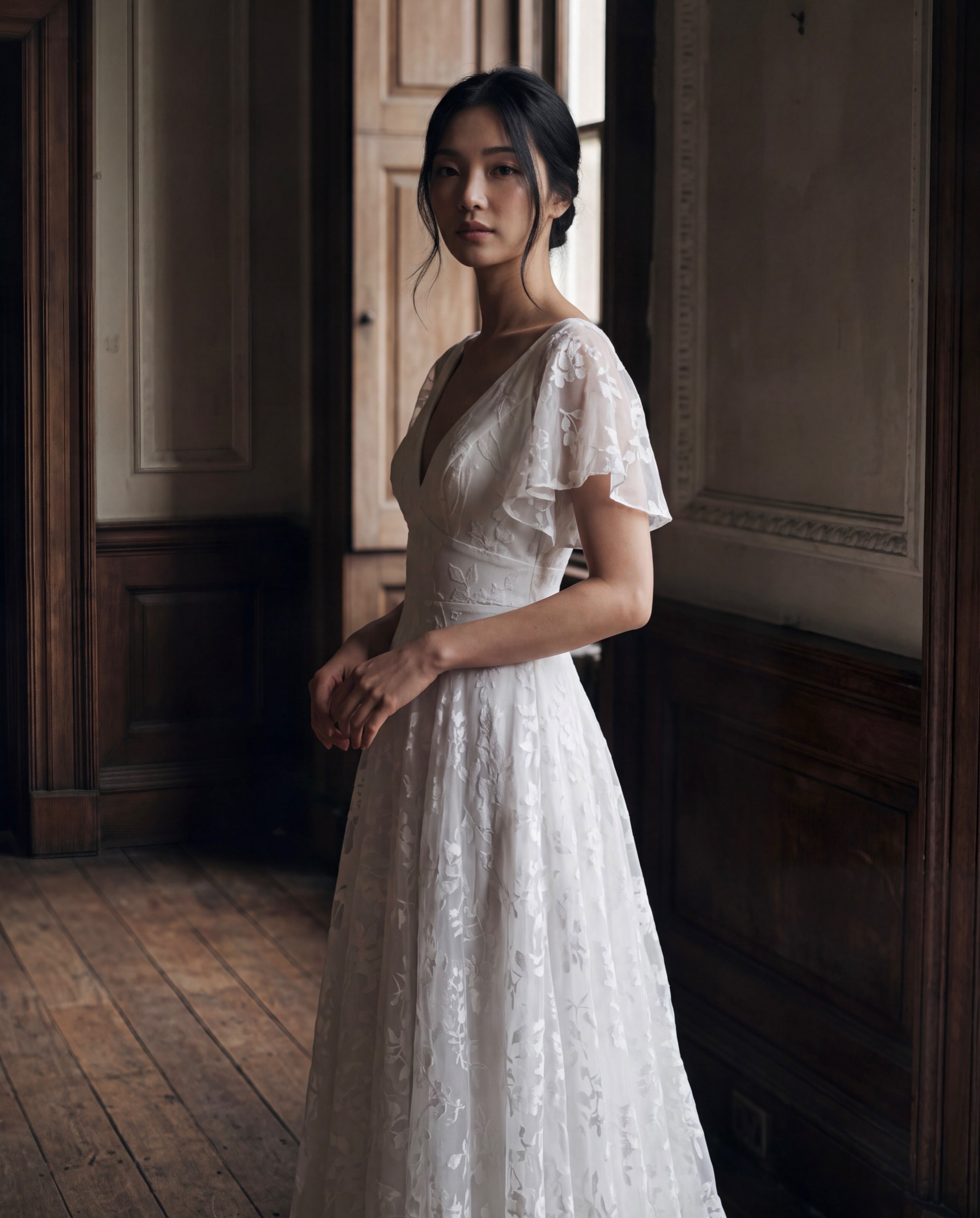 Delicate fabrics and intricate design details. 

Explore our luxury bridal collections during a private appointment at our boutique in Leiden.