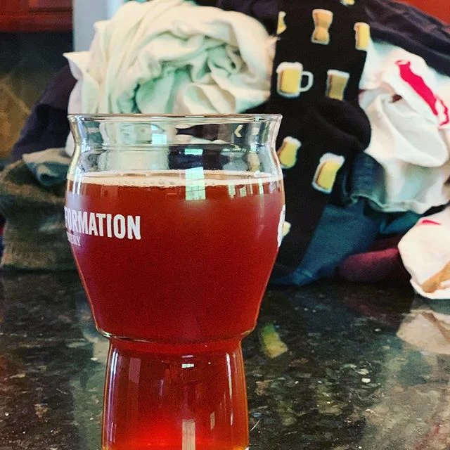 Rainy days are good for some things. Laundry for instance. Poured a glass of &ldquo;The WiFi is down&rdquo; to make it go a little smoother while i contemplate the shear hell on earth it would be if the actual WiFi were down. .
.
#homebrew #beer #cra