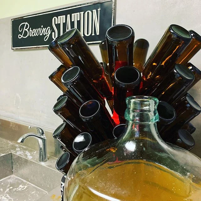 Grand reopening! New place, same angst. 
Starting it off with a dry hopped cider. &ldquo;Walk it Off.&rdquo;
#homebrew #craftbeer #craftnotcrap #cider #dryhopped