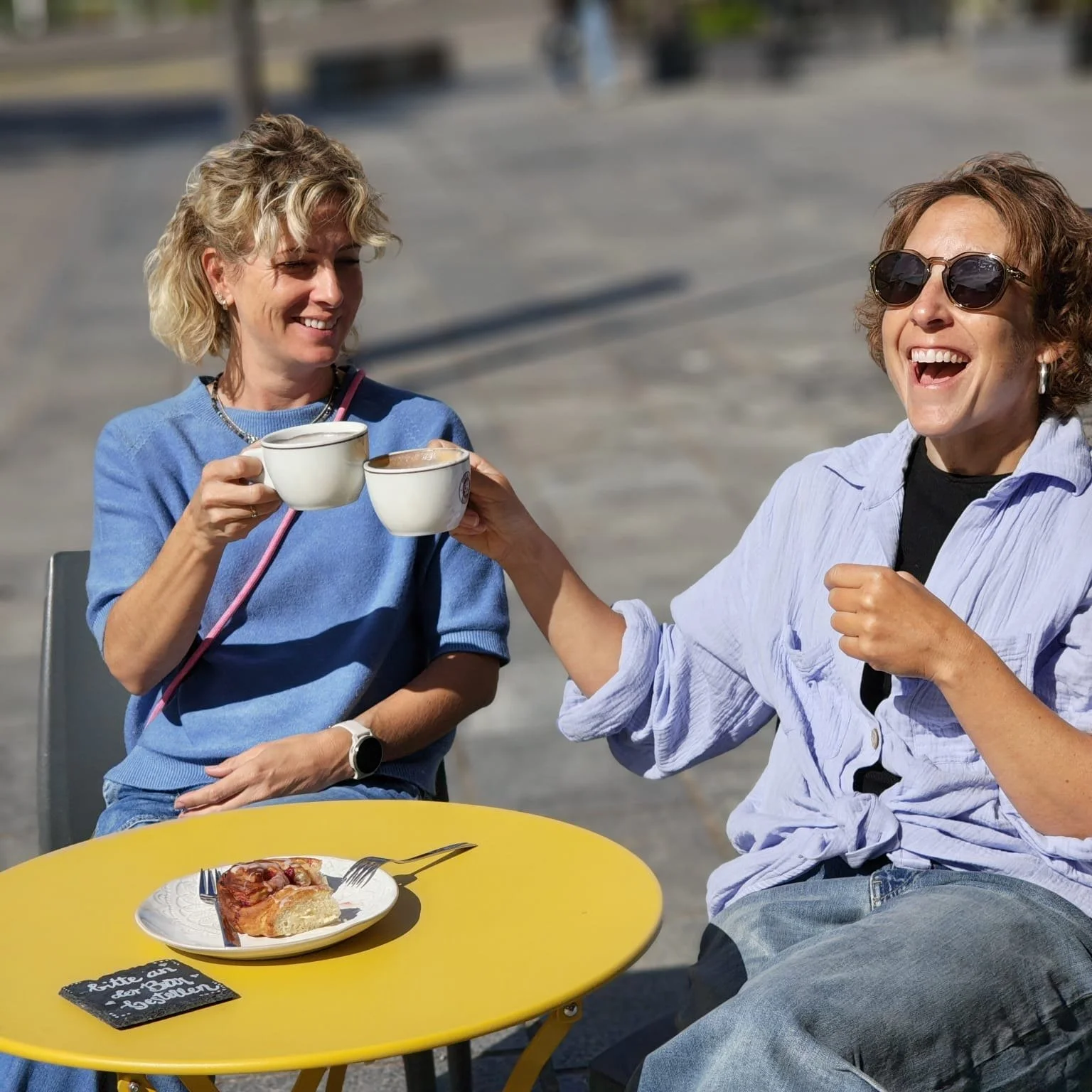 Entspannts k&auml;ffele met Fr&ouml;nde ❤️

Ab sofort haben wir wie folgt ge&ouml;ffnet:

 7. bis 17. Juli jeweils 8 bis 14 Uhr
18. bis 30. Juli Betriebsferien 

Wir freuen uns auf euren Besuch - euer StadtKLATSCH-Team