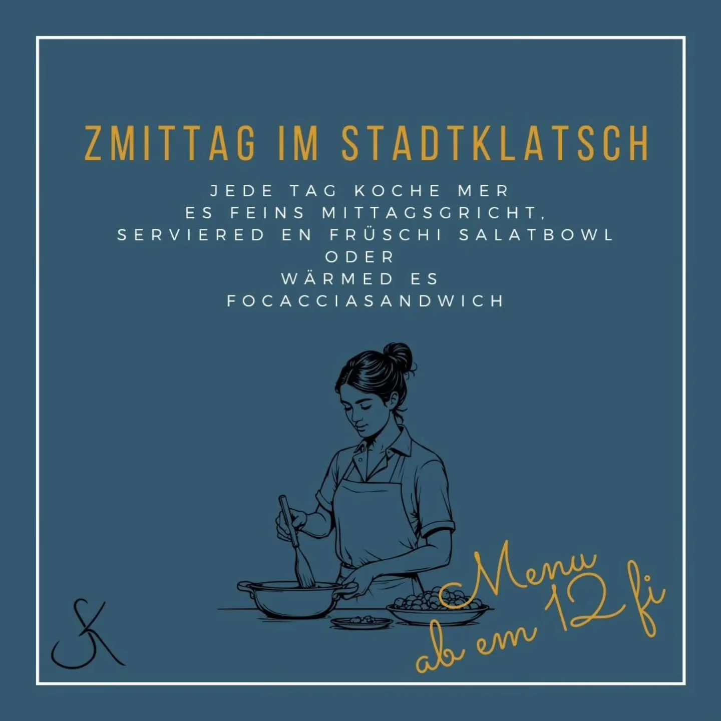 Suchst du noch einen entspannten Ort f&uuml;r deine Mittagspause?

Wir lieben es dich zu bekochen. Jeden Tag haben wir ein Mittagsgericht welches wir direkt bei uns zubereiten und dir mit Liebe angerichtet servieren. M&ouml;chtest du das Menu auf kei