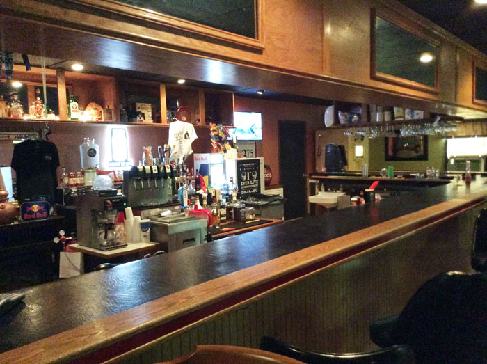 Bar Area at The Copper Still Pub &amp; Grill