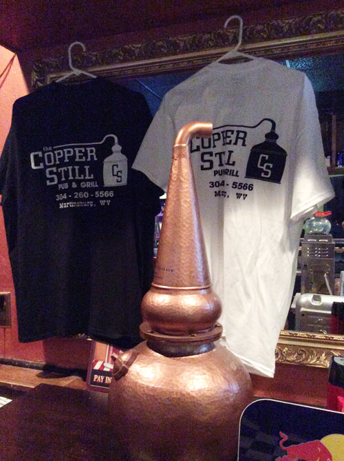The Copper Still Pub &amp; Grill Merchandise